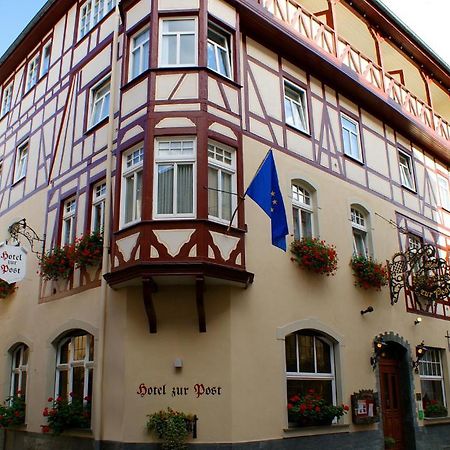 Hotel Zur Post Bacharach Exteriör bild